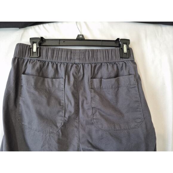 Sold! Pact Womens Storm Gray Organic Cotton Blend Daily Twill Pants Medium - Picture 7 of 7